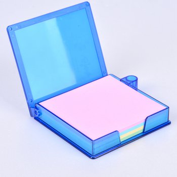 硬殼便條紙-封面彩色印刷-9.5x8.8cm內頁150張不印刷便利貼_1
